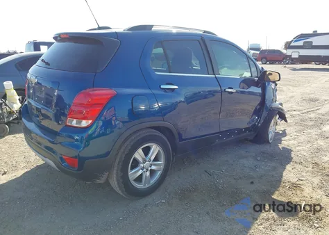 2019 Chevrolet Trax Lt z USA, uszkodzony, nr VIN 3GNCJLSB2KL172649